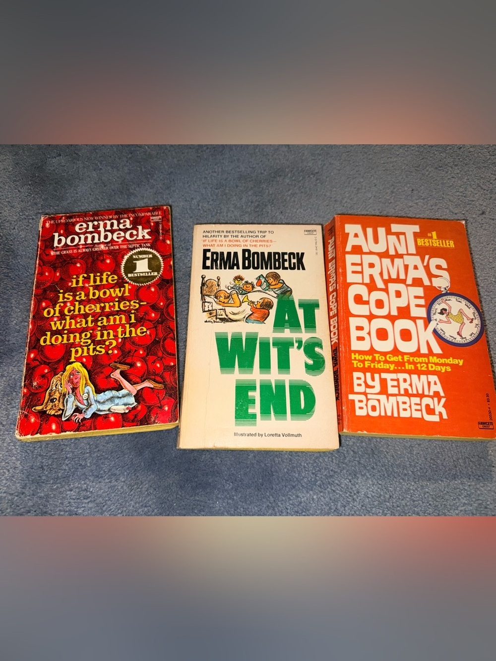 At Wit's End - White Paperback Coffee Table Book